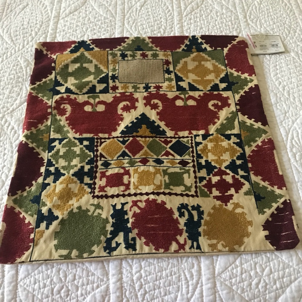 Pottery Barn Pillow Covers. 18x18